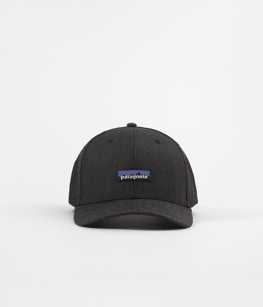 Patagonia Tin Shed Hat P 6 Logo Ink Black Flatspot
