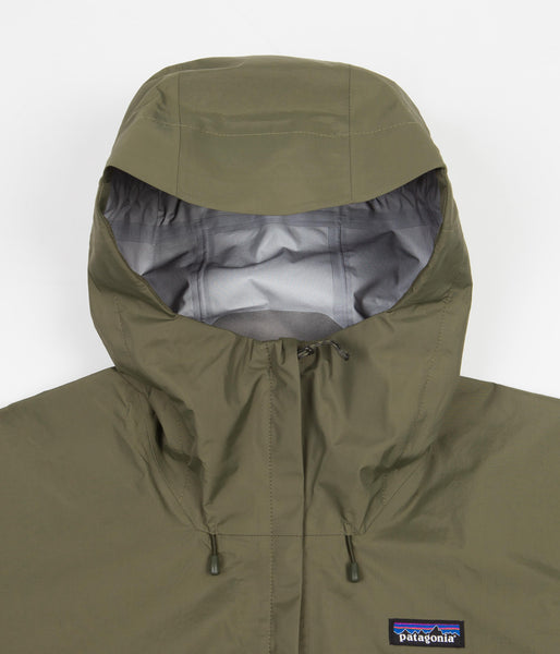 Patagonia men's torrentshell 3l jacket industrial green best sale
