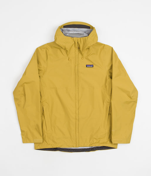 Patagonia torrentshell orange 2025
