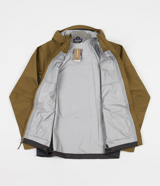Patagonia Torrentshell 3L Jacket Coriander Brown Flatspot