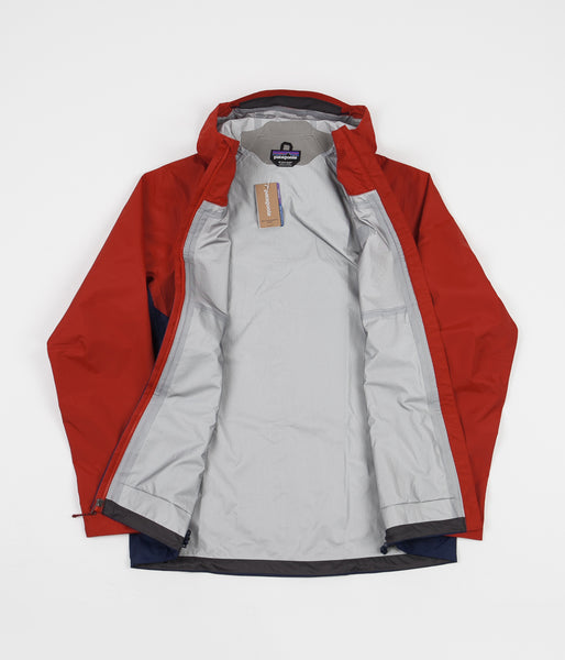 Patagonia Torrentshell 3L Jacket Fire Flatspot