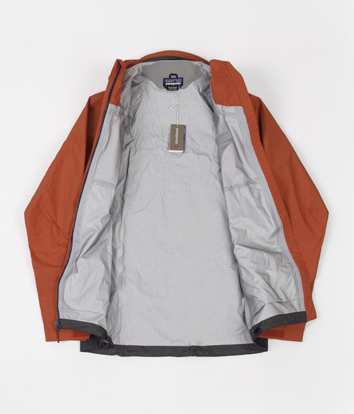 Patagonia torrentshell new adobe clearance