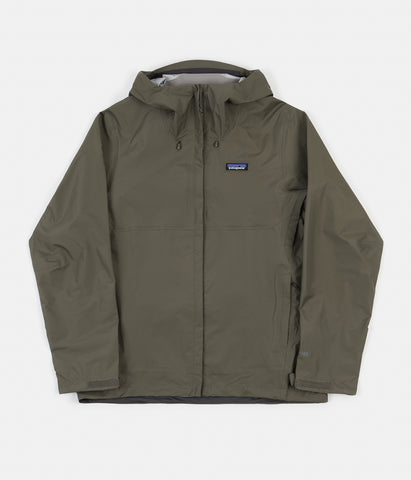 Patagonia Torrentshell 3L Jacket Industrial Green Flatspot
