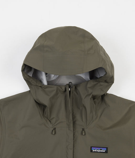 Patagonia Torrentshell 3L Jacket Industrial Green Flatspot
