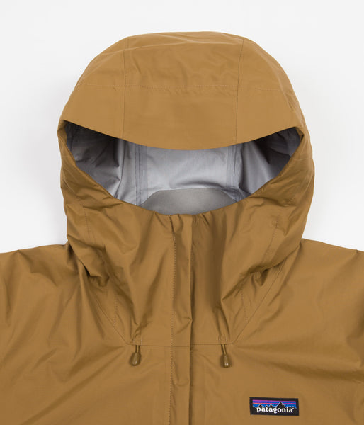 Patagonia torrentshell orange top