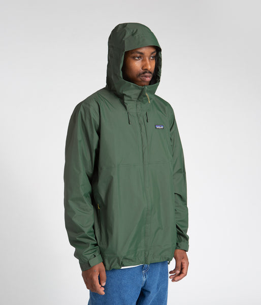 Patagonia torrentshell micro green hot sale