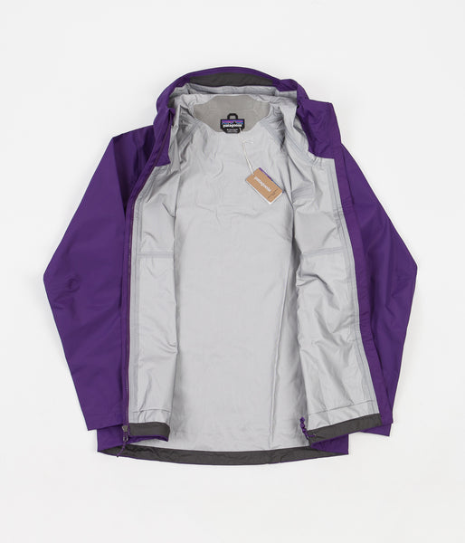 Patagonia Torrentshell 3L Jacket Purple Flatspot