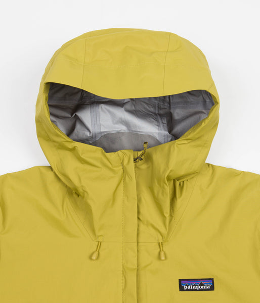 Patagonia Torrentshell 3L Jacket Textile Green Flatspot