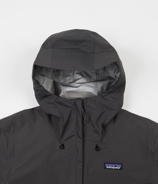 Patagonia Torrentshell 3L Pullover Jacket Black Flatspot