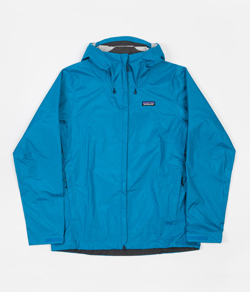 Patagonia Torrentshell Jacket Grecian Blue Flatspot