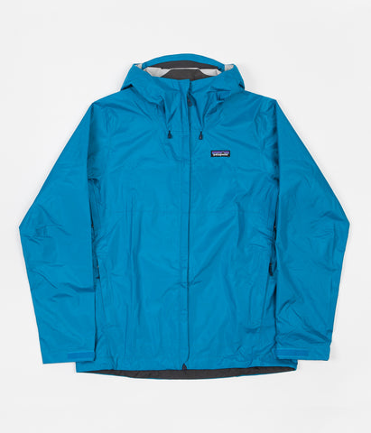 Patagonia torrentshell balkan blue best sale