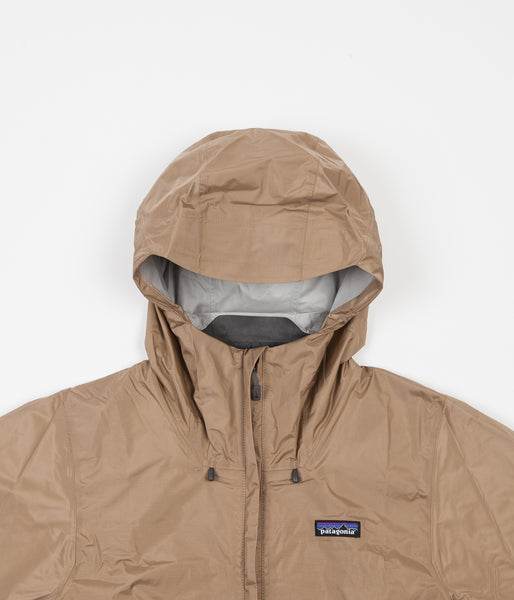 Patagonia Torrentshell Pullover Jacket Mojave Khaki Flatspot