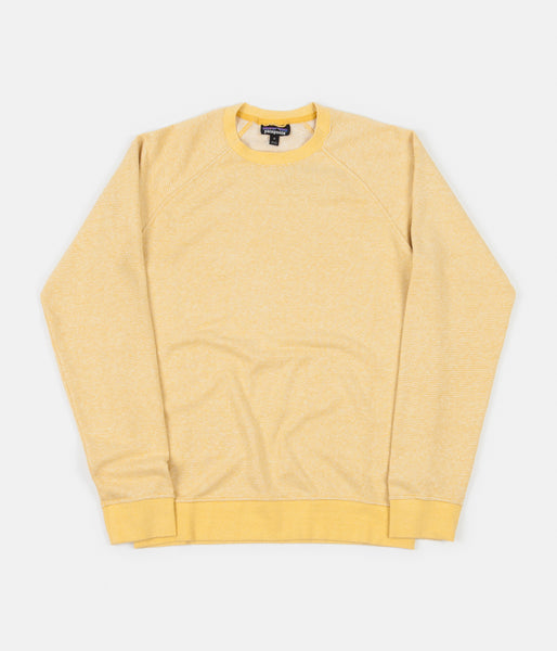 Patagonia Trail Harbor Crewneck Sweatshirt Long Plains Surfboard Ye Flatspot