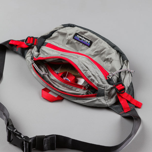 Patagonia Lightweight Travel Hip Pack Drifter Grey Flatspot