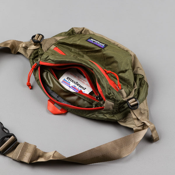 Patagonia lightweight travel top hip pack 3l