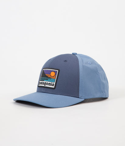 Patagonia Up Out Roger That Hat Dolomite Blue Flatspot