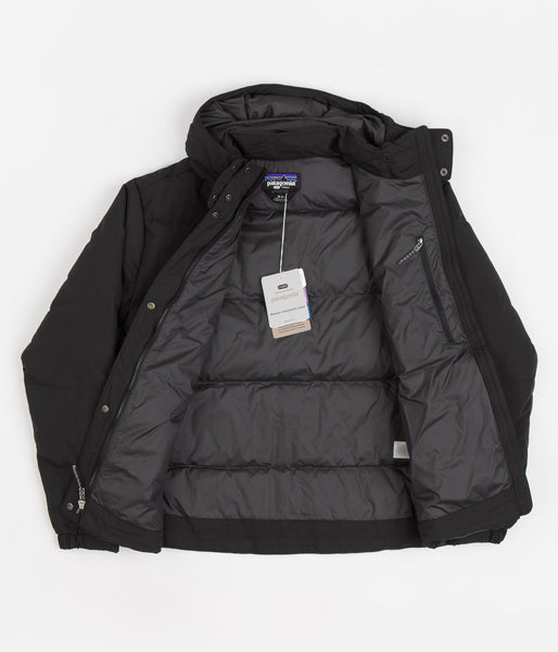 Patagonia Womens Downdrift Jacket Black Flatspot