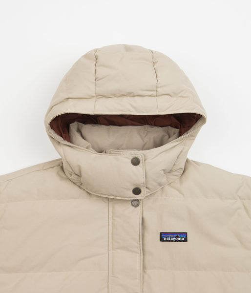 Patagonia down top sweater mojave khaki