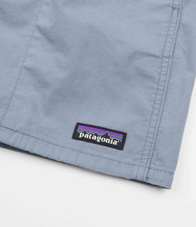 Patagonia Womens Funhoggers Shorts - Light Plume Grey