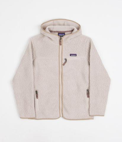 Patagonia w's retro best sale pile hoody pelican