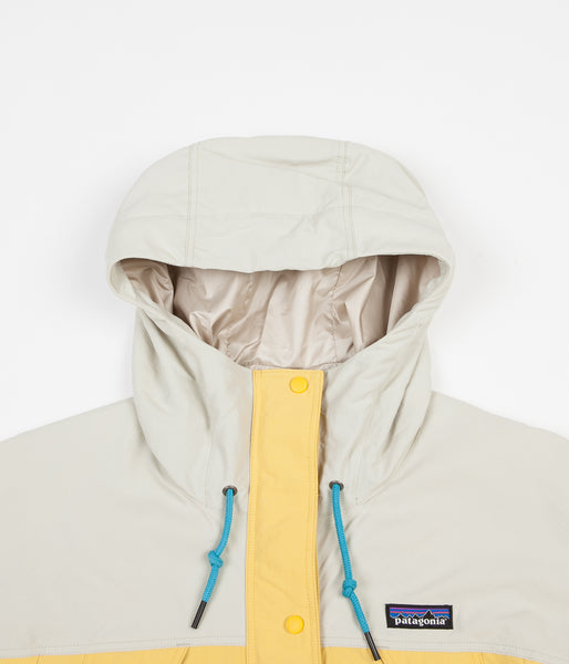 Patagonia Womens Skyforest Parka Surfboard Yellow Flatspot