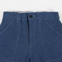 Poetic Collective Painter Shorts - Light Denim thumbnail