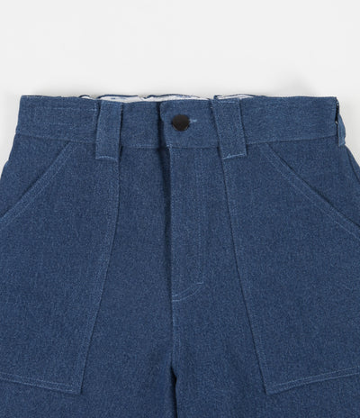 Poetic Collective Painter Shorts - Light Denim