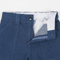 Poetic Collective Painter Shorts - Light Denim thumbnail