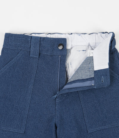 Poetic Collective Painter Shorts - Light Denim