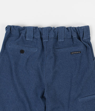 Poetic Collective Painter Shorts - Light Denim