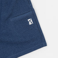 Poetic Collective Painter Shorts - Light Denim thumbnail