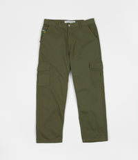 Polar 93 Cargo Pants in Khaki Green