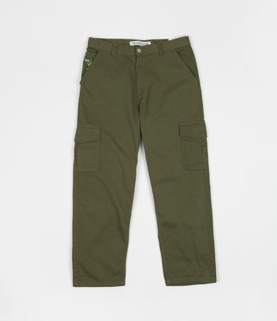 Polar 93 Cargo Pants in Khaki Green