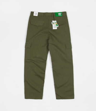 Polar 93 Cargo Pants in Khaki Green