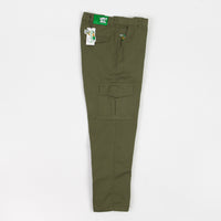 Polar 93 Cargo Pants in Khaki Green thumbnail