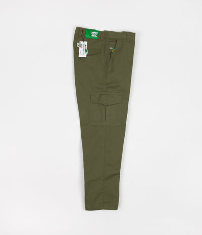 Polar 93 Cargo Pants in Khaki Green
