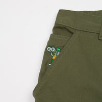 Polar 93 Cargo Pants in Khaki Green thumbnail