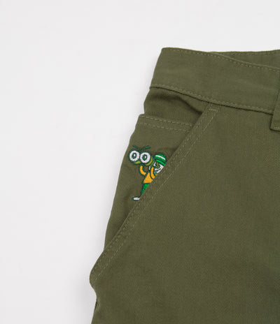 Polar 93 Cargo Pants in Khaki Green