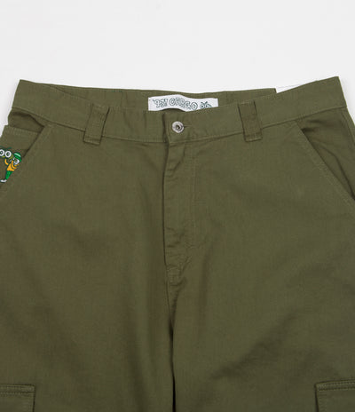 Polar 93 Cargo Pants in Khaki Green