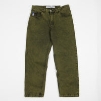 Polar 93 Denim Jeans in Green Black thumbnail