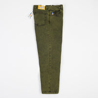 Polar 93 Denim Jeans in Green Black thumbnail