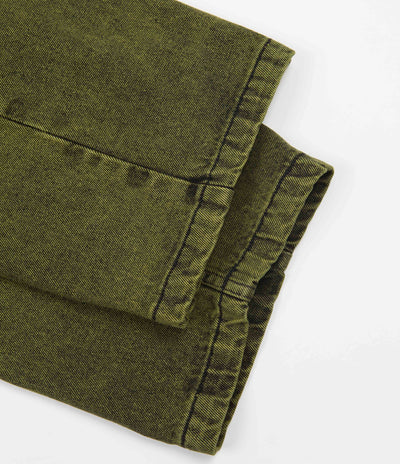 Polar 93 Denim Jeans in Green Black