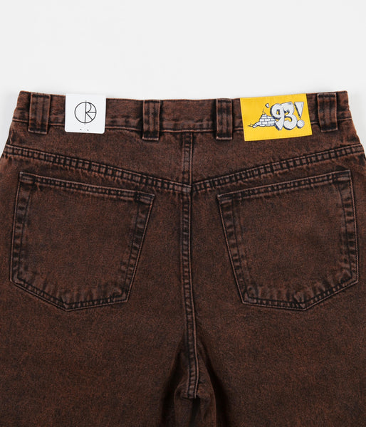 polar-93-denim-jeans-orange- polar-93-denim-jeans-orange-