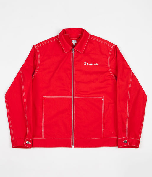 Polar 94 Denim Jacket Red
