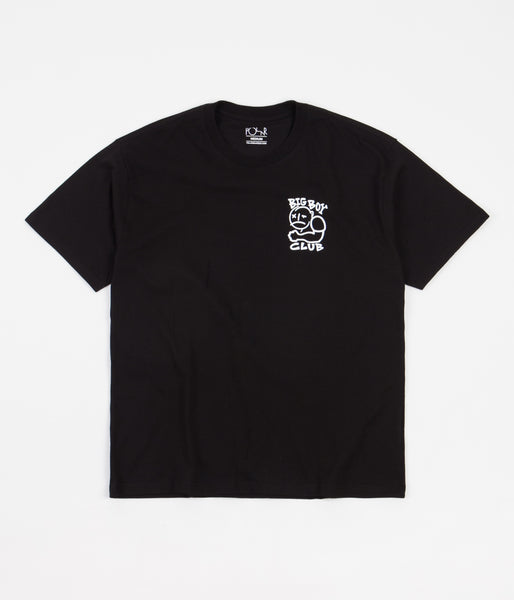 XLサイズ　Big Boy Club Cropped Tシャツ ネイビー XLサイズ Big Boy Club Cropped Tシャツ ネイビー