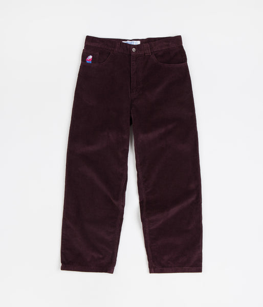 Polar Big Boy Cord Pants - Bordeaux | Flatspot Polar Big Boy Cord Pants - Bordeaux | Flatspot