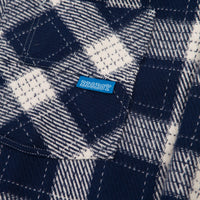 Polar Big Boy Flannel Shirt in Rich Navy thumbnail
