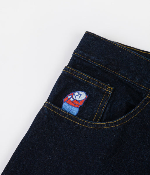 Deep Blue - Polar Big Boy Jeans - mens versace jeans | WpadcShops