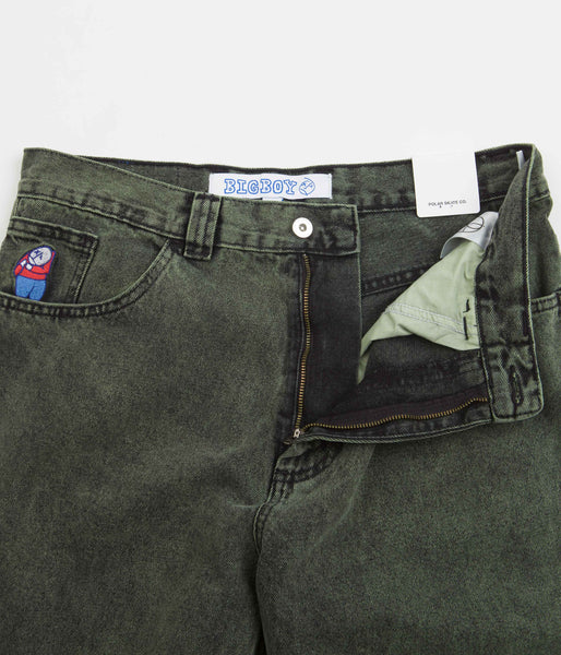 Polar Big Boy Jeans - Mint Black