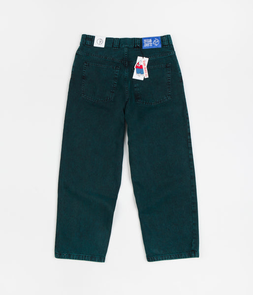 Polar. Big Boy Jeans. Teal / Black.
